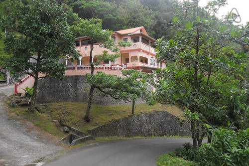 Boinin Heart Villa Soufrière Buitenkant foto