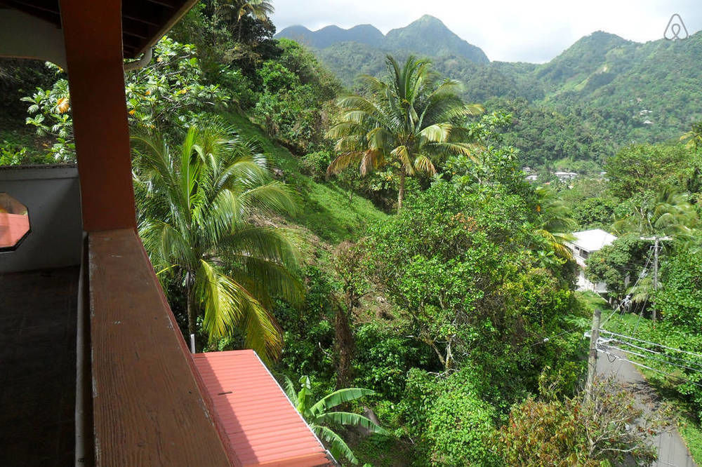 Boinin Heart Villa Soufrière Buitenkant foto